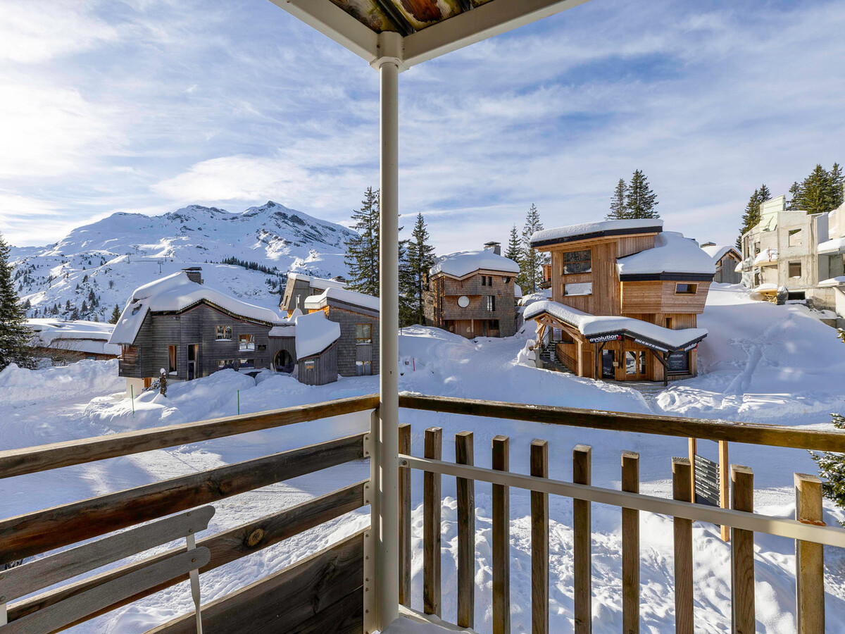 Appartement 6 personnes à Avoriaz, 2 balcons sud-ouest - Photo 13