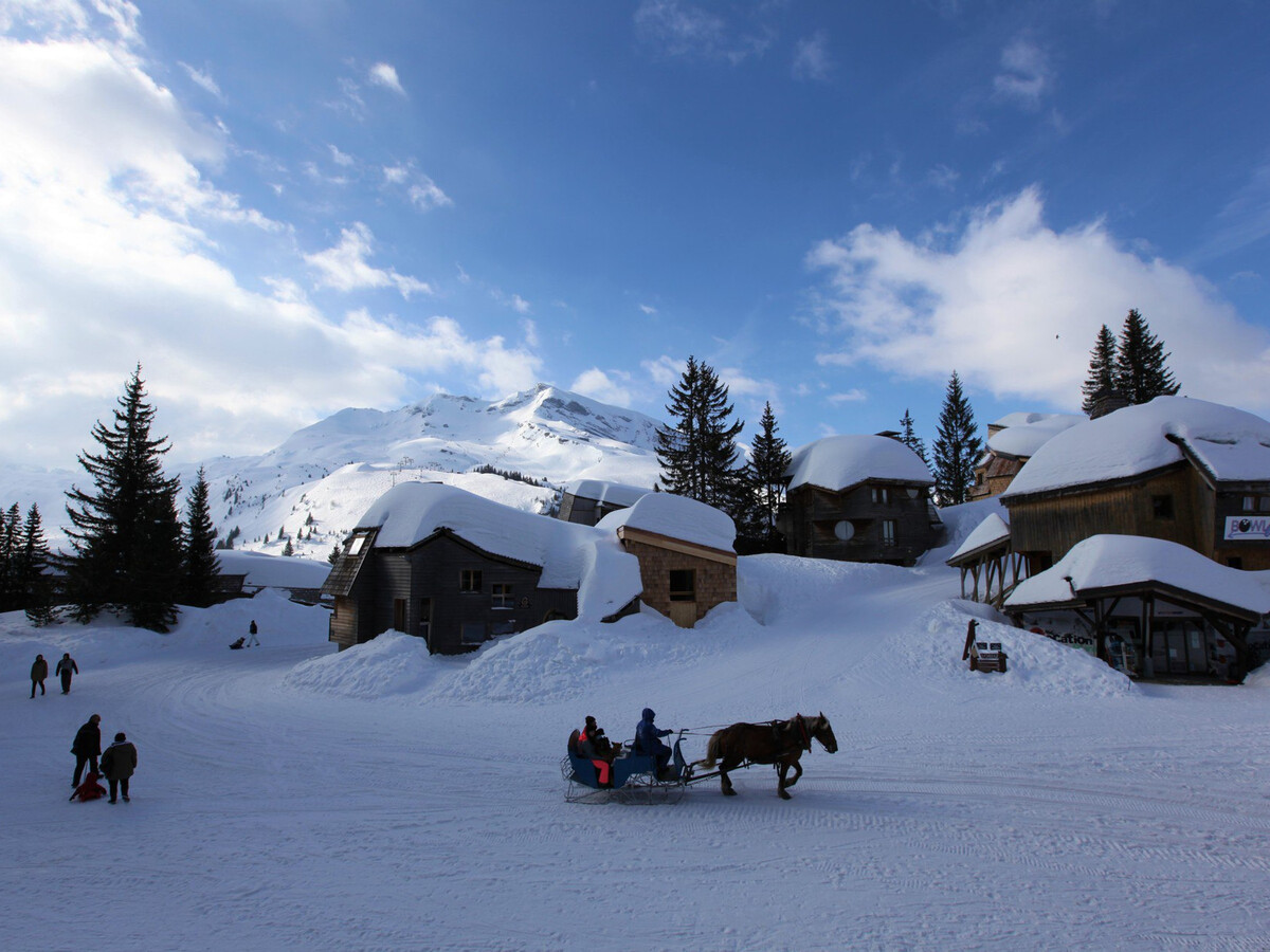 Appartement 6 personnes à Avoriaz, 2 balcons sud-ouest - Photo 15