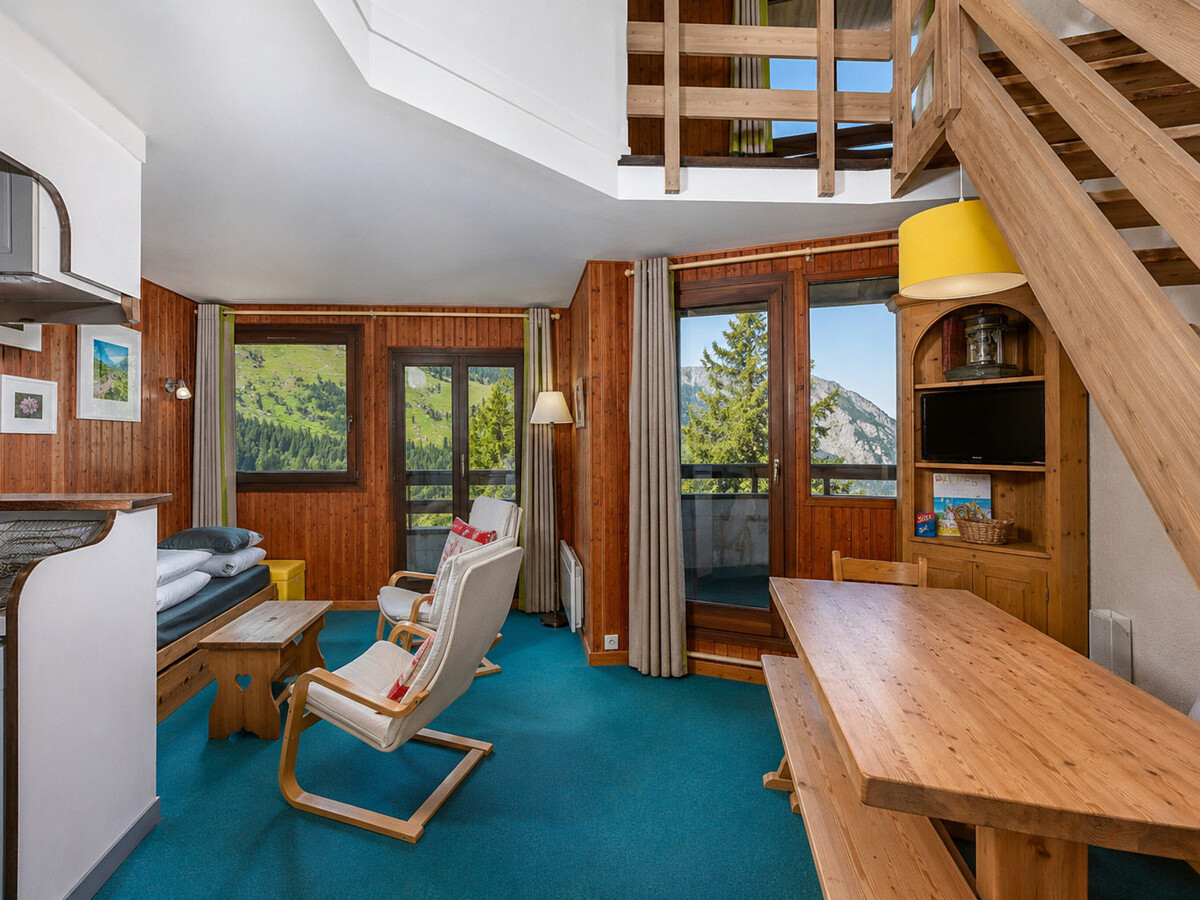 Duplex 41m² balcon sud, 5 personnes à Avoriaz - Photo 1