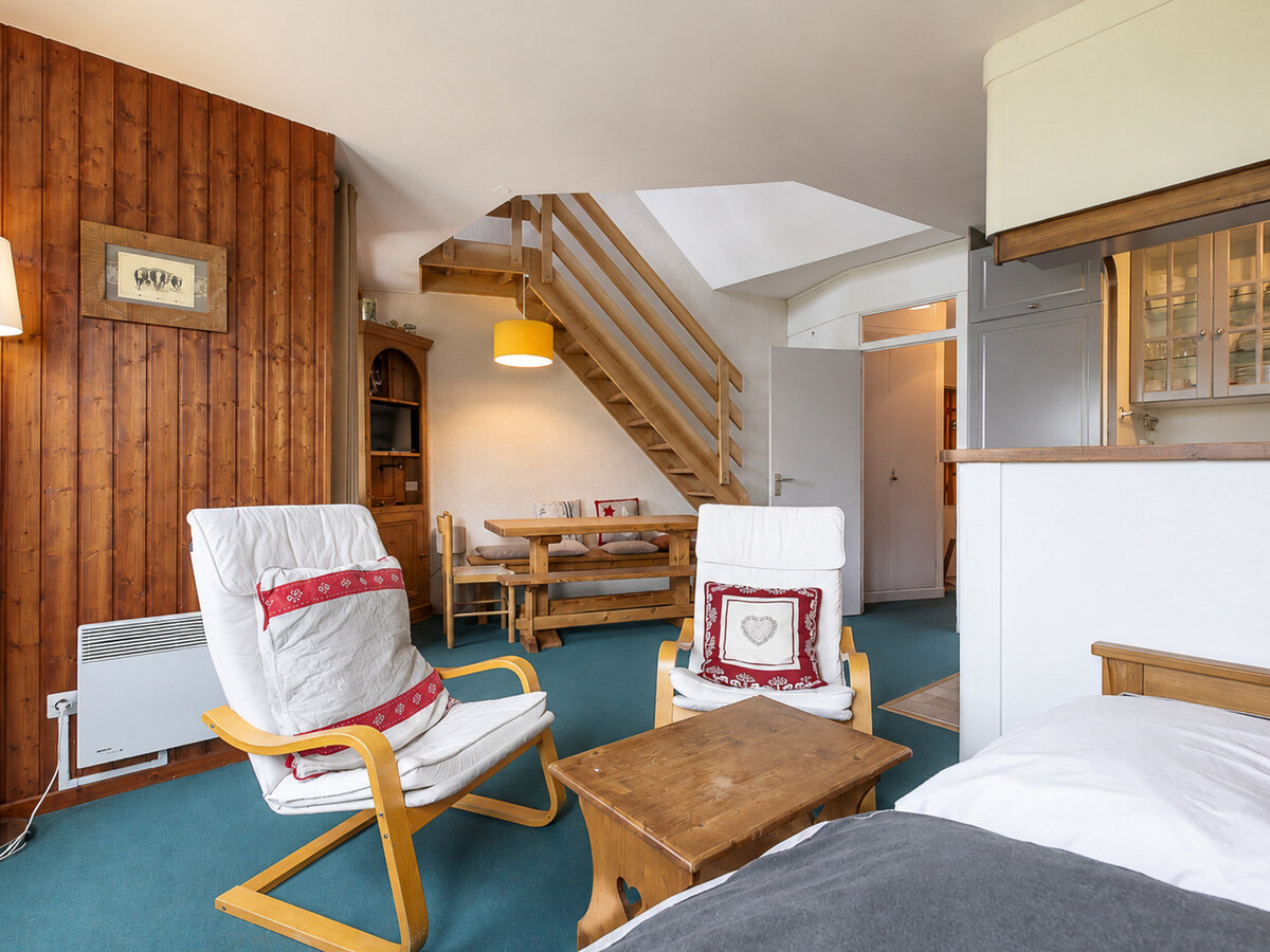 Duplex 41m² balcon sud, 5 personnes à Avoriaz - Photo 4
