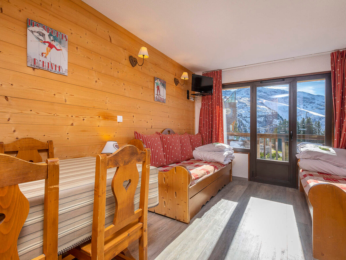Studio cabine 4 pers. balcon sud à Avoriaz - Photo 1