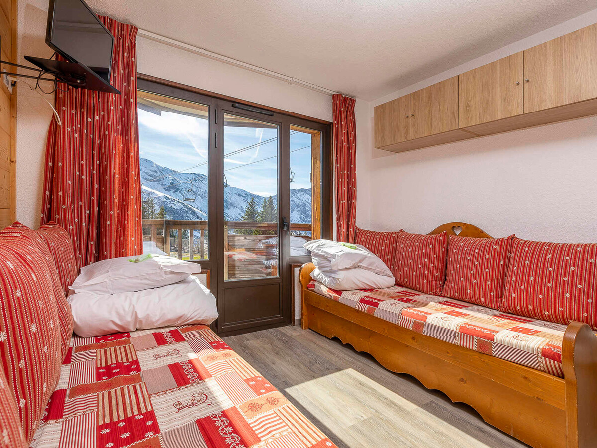 Studio cabine 4 pers. balcon sud à Avoriaz - Photo 2
