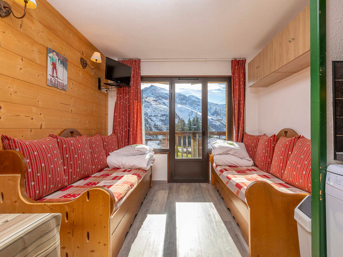 Studio cabine 4 pers. balcon sud à Avoriaz - Photo 3