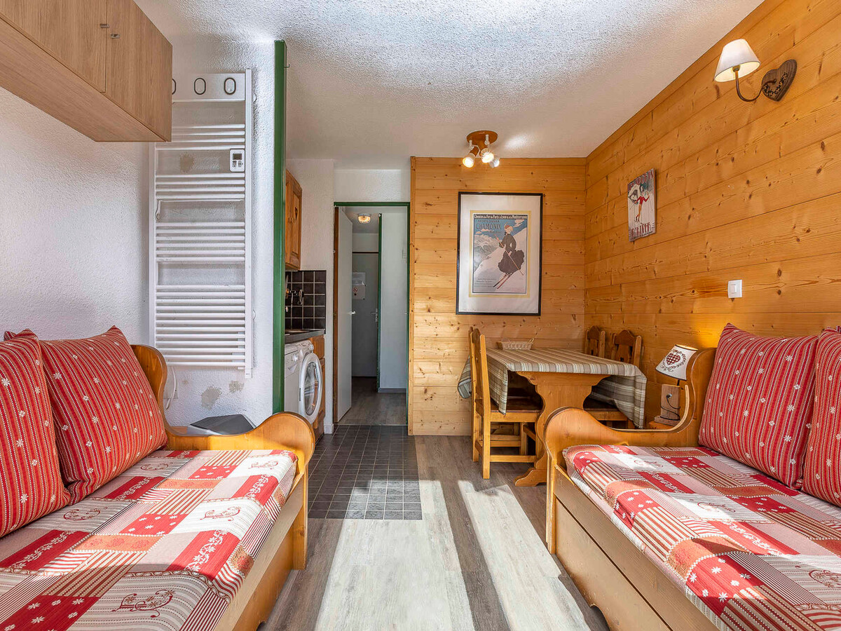 Studio cabine 4 pers. balcon sud à Avoriaz - Photo 4