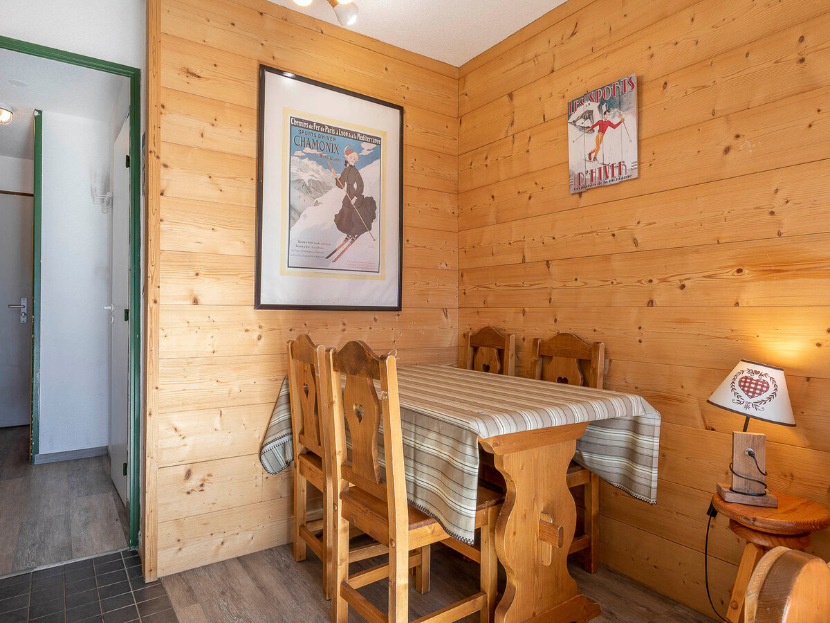 Studio cabine 4 pers. balcon sud à Avoriaz - Photo 5
