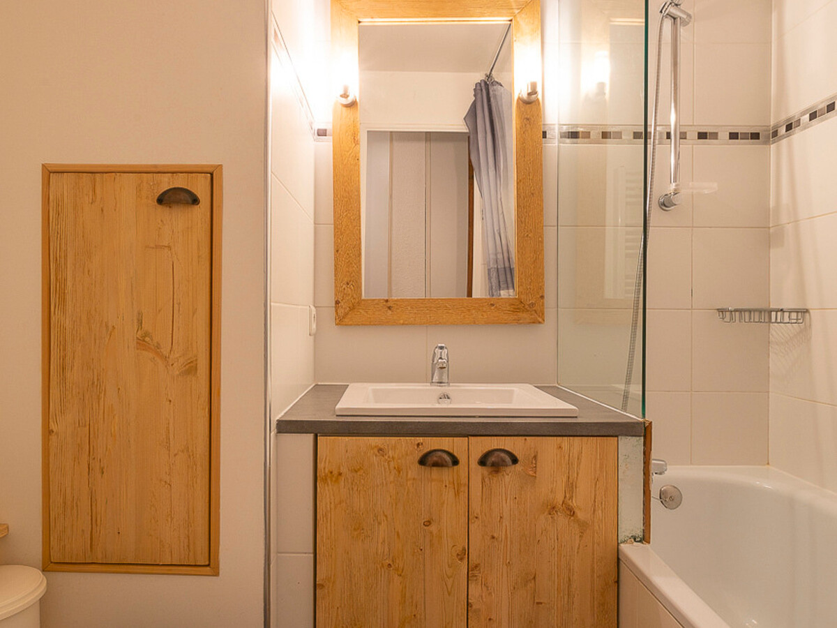 Studio cabine 4 pers. balcon sud à Avoriaz - Photo 8