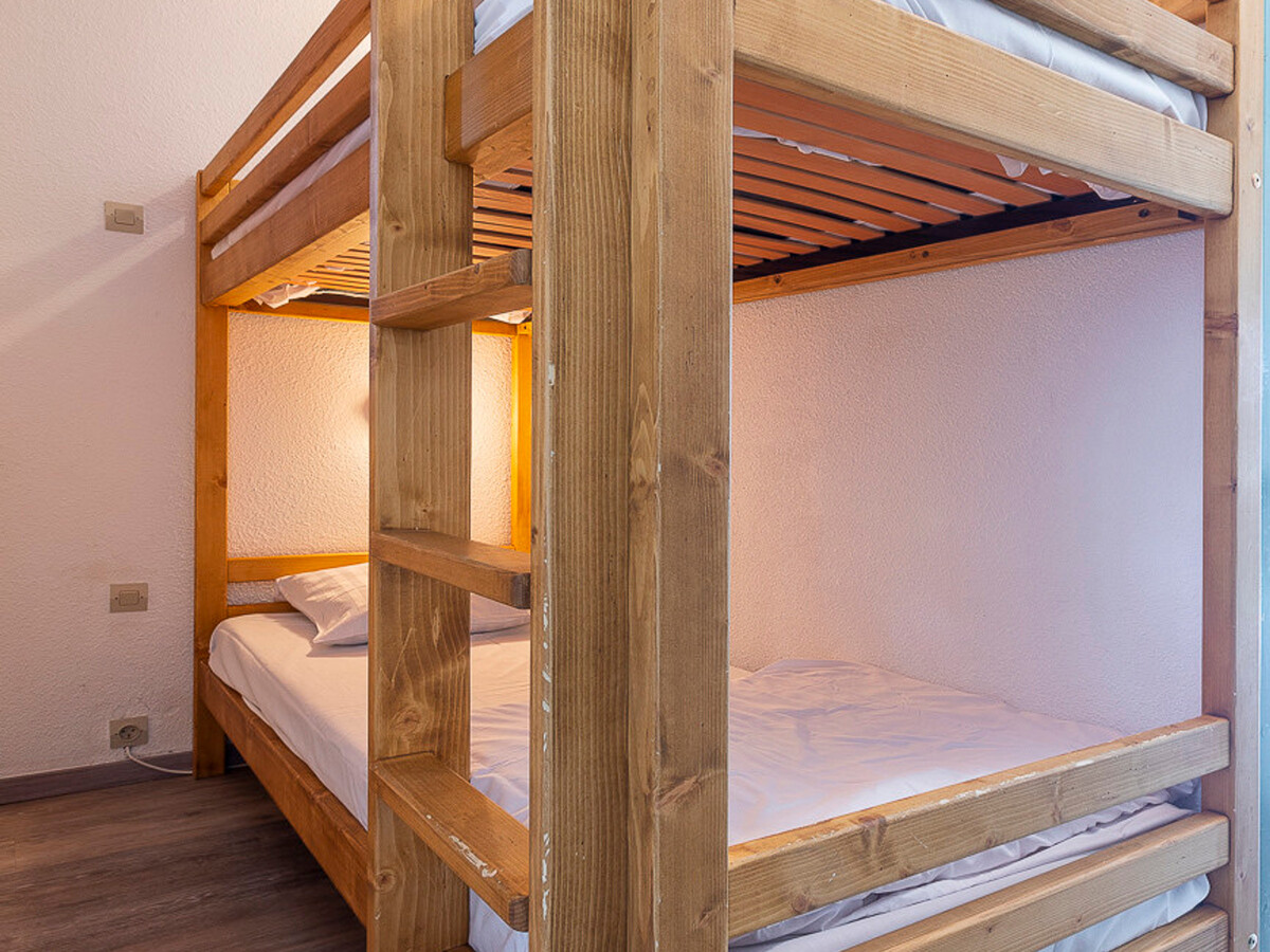 Studio cabine 4 pers. balcon sud à Avoriaz - Photo 9