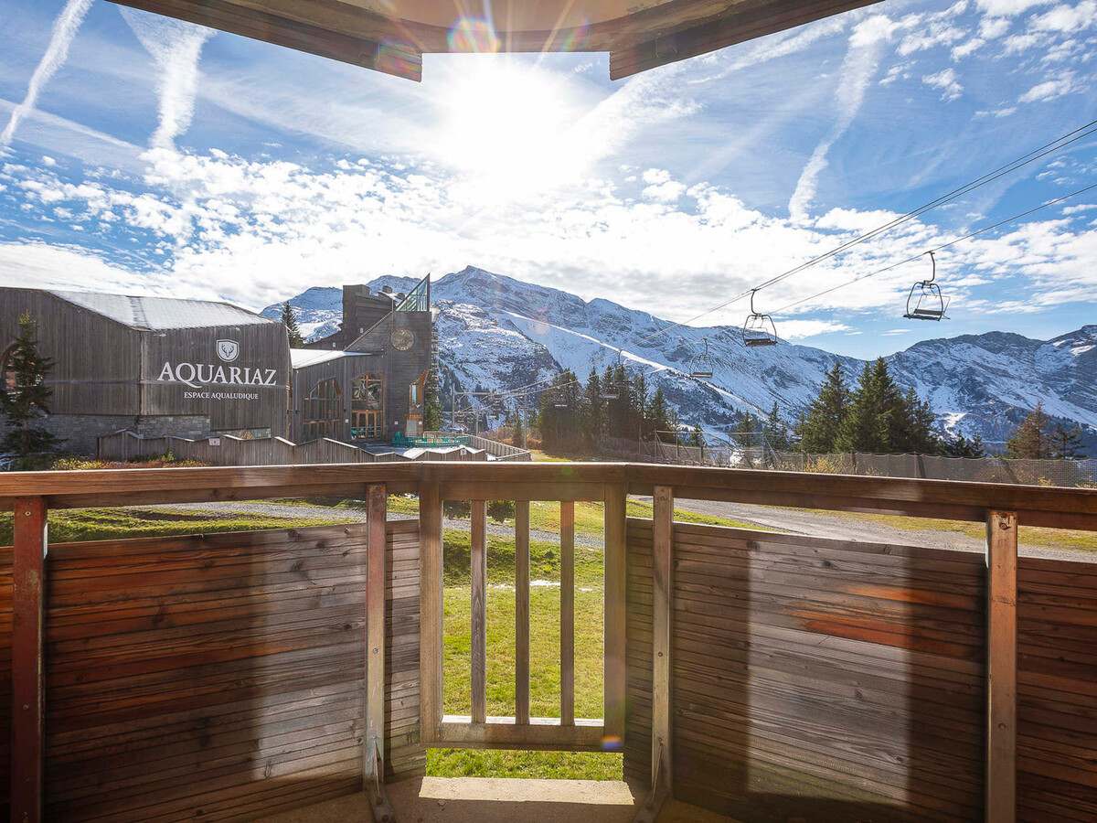 Studio cabine 4 pers. balcon sud à Avoriaz - Photo 10