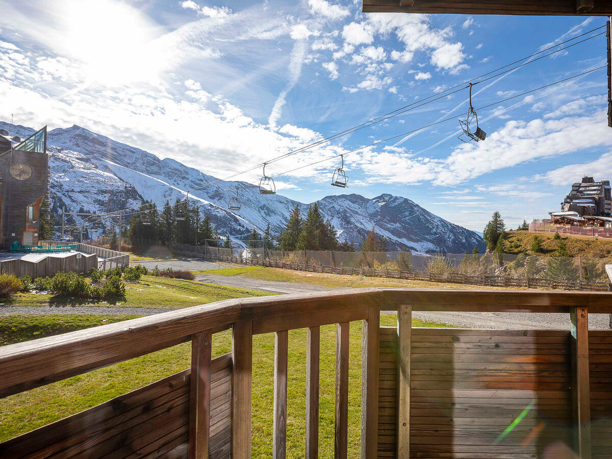 Studio cabine 4 pers. balcon sud à Avoriaz - Photo 11