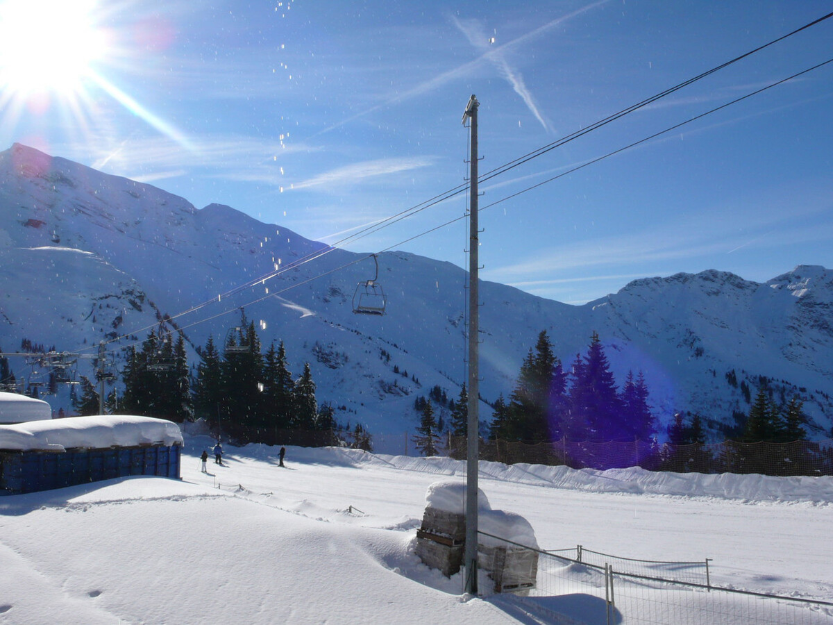 Studio cabine 4 pers. balcon sud à Avoriaz - Photo 12
