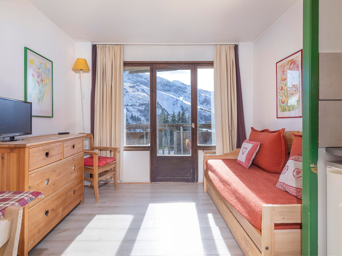 Studio cabine 4 pers au pied des pistes à Avoriaz - Photo 1