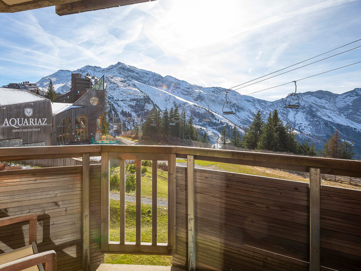 Studio cabine 4 pers au pied des pistes à Avoriaz - Photo 11