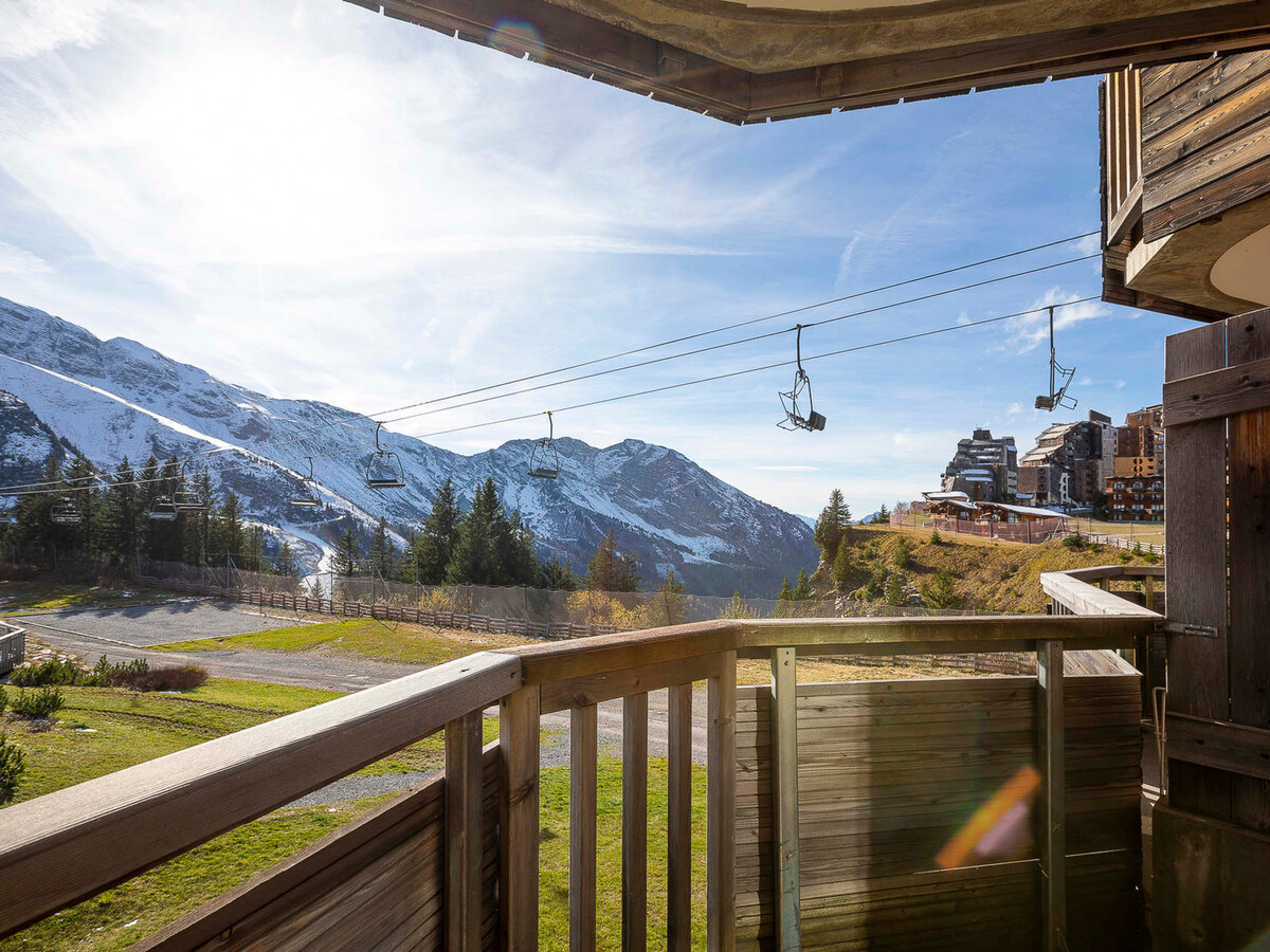 Studio cabine 4 pers au pied des pistes à Avoriaz - Photo 12