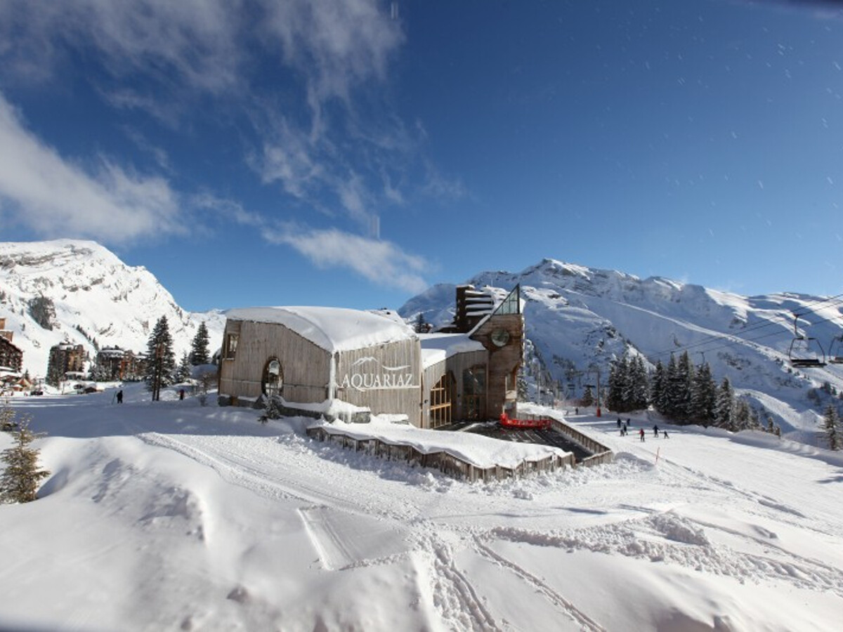 Studio cabine 4 pers au pied des pistes à Avoriaz - Photo 13