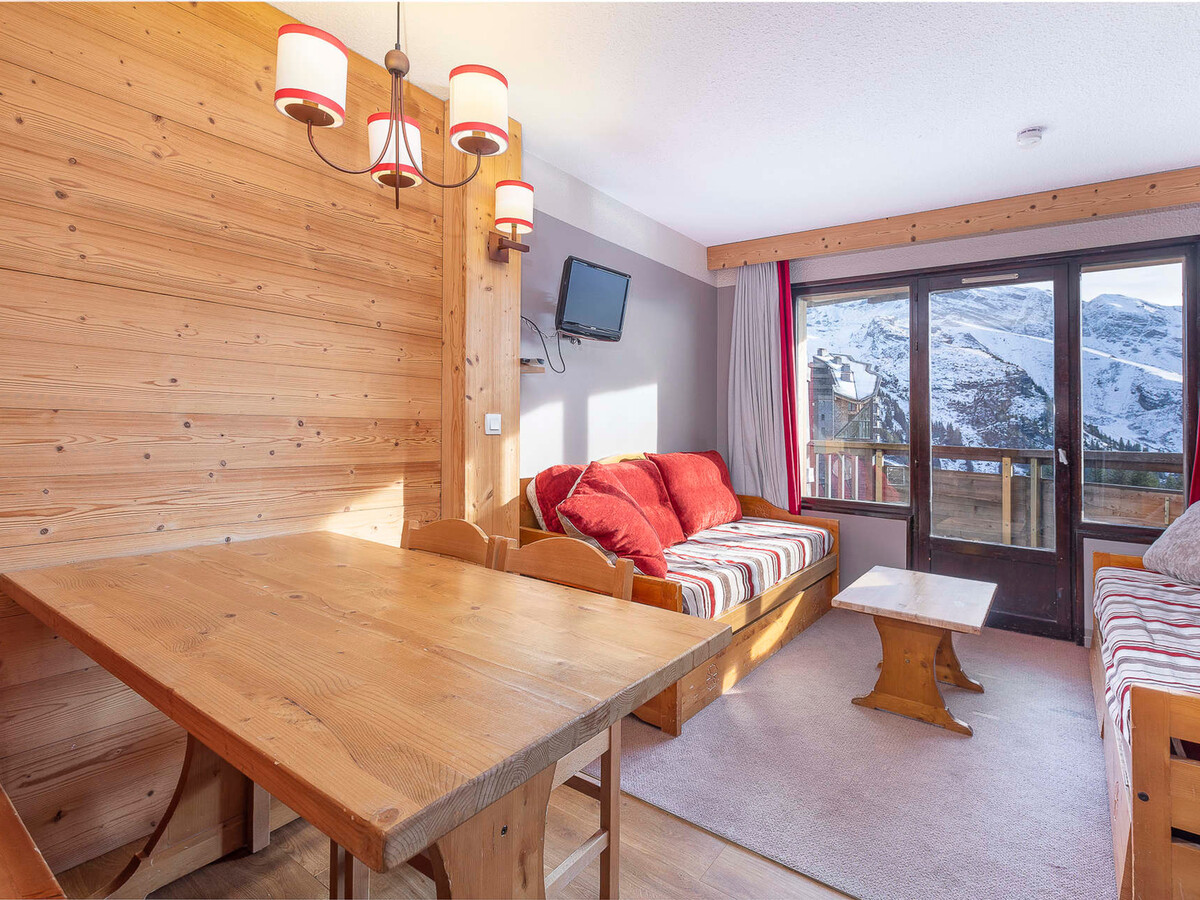 Studio cabine 4 pers. balcon sud à Avoriaz - Photo 1