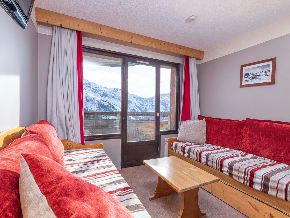 Studio cabine 4 pers. balcon sud à Avoriaz - Photo 2