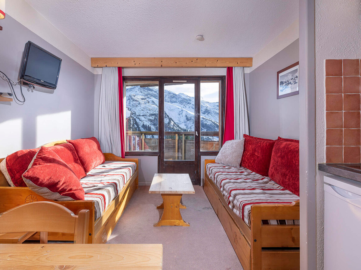 Studio cabine 4 pers. balcon sud à Avoriaz - Photo 3