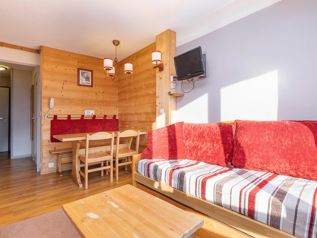 Studio cabine 4 pers. balcon sud à Avoriaz - Photo 4