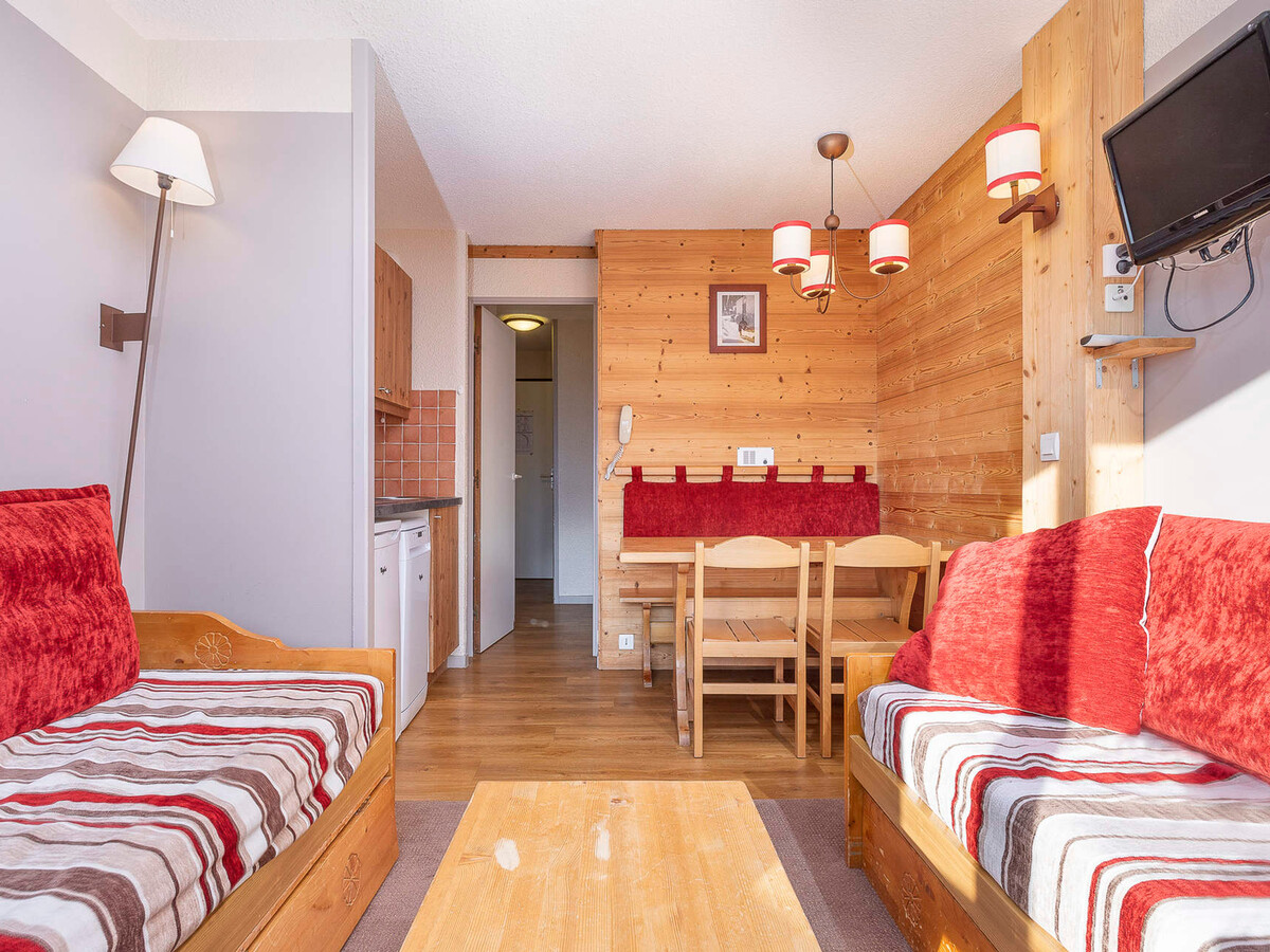 Studio cabine 4 pers. balcon sud à Avoriaz - Photo 5