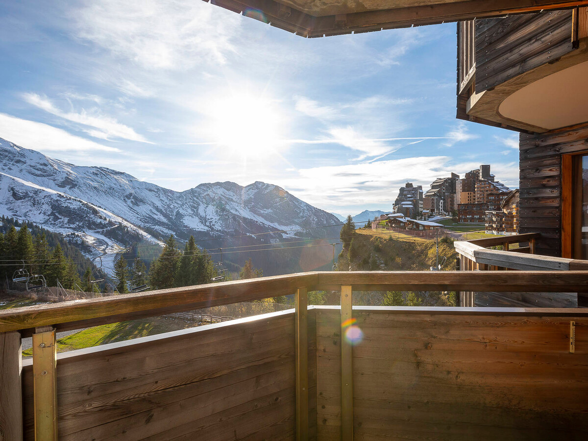 Studio cabine 4 pers. balcon sud à Avoriaz - Photo 12
