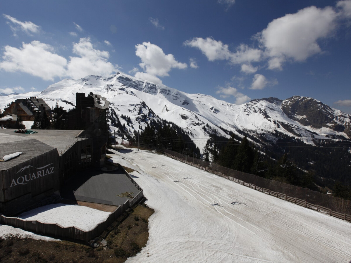 Studio cabine 4 pers. balcon sud à Avoriaz - Photo 13