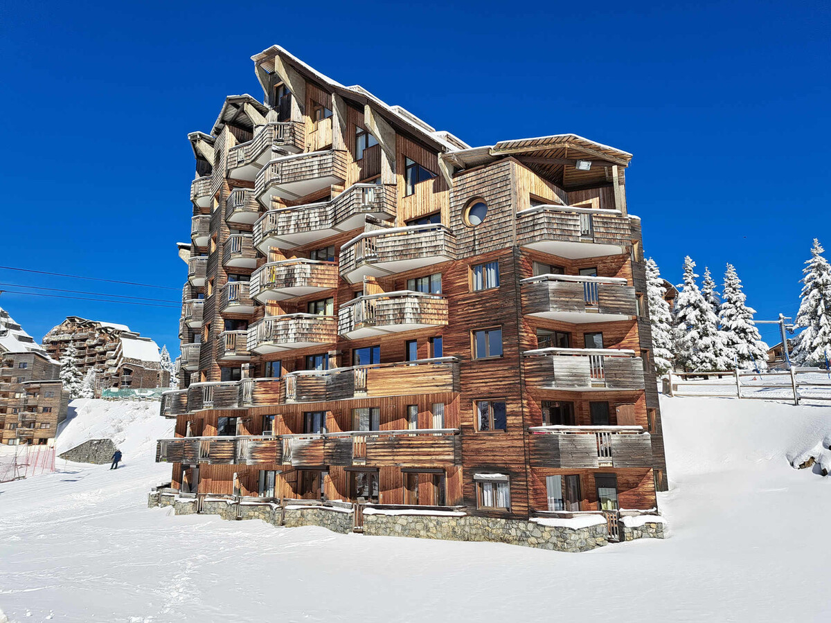 Studio cabine 4 pers. balcon sud à Avoriaz - Photo 14