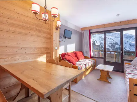 Location appartement à Avoriaz, Studio cabine avec balcon sud et wifi à Avoriaz