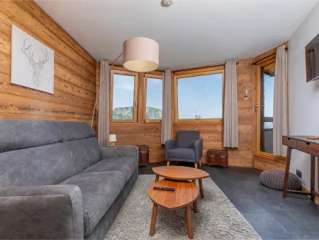 Appartement rénové 4 pers. avec balcon sud à Avoriaz : photo 2