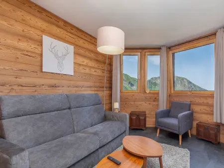 Appartement rénové 4 pers. avec balcon sud à Avoriaz : photo 3