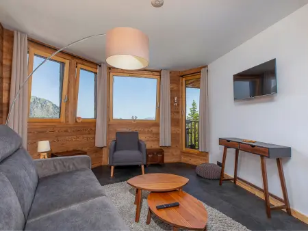 Appartement rénové 4 pers. avec balcon sud à Avoriaz : photo 4