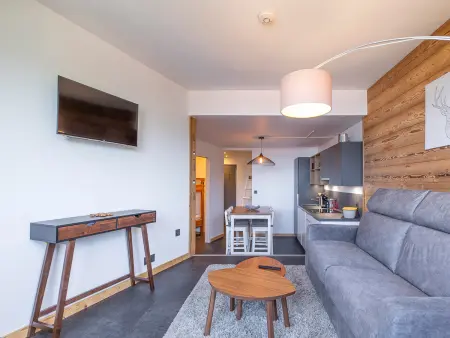 Appartement rénové 4 pers. avec balcon sud à Avoriaz : photo 5