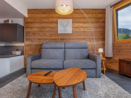 Appartement rénové 4 pers. avec balcon sud à Avoriaz : photo 6