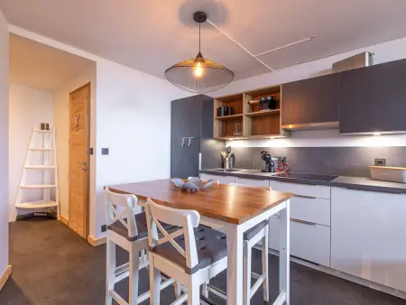 Appartement rénové 4 pers. avec balcon sud à Avoriaz : photo 8