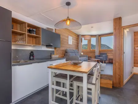 Appartement rénové 4 pers. avec balcon sud à Avoriaz : photo 10