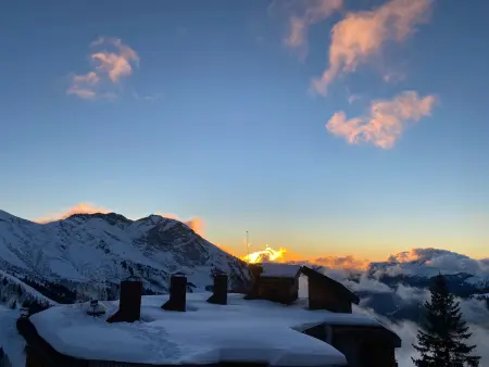 Appartement rénové 4 pers. avec balcon sud à Avoriaz : photo 15
