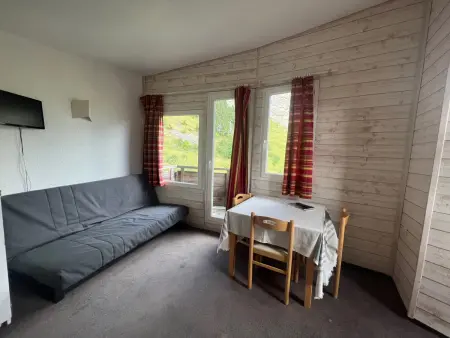 Location appartement à Avoriaz, Studio pour 3 personnes avec Wi-Fi, Avoriaz