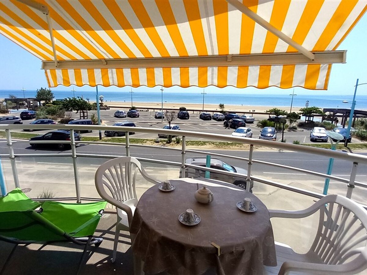 Appartement face mer, 20 m de la plage - Saint-Jean-de-Monts - Photo 1
