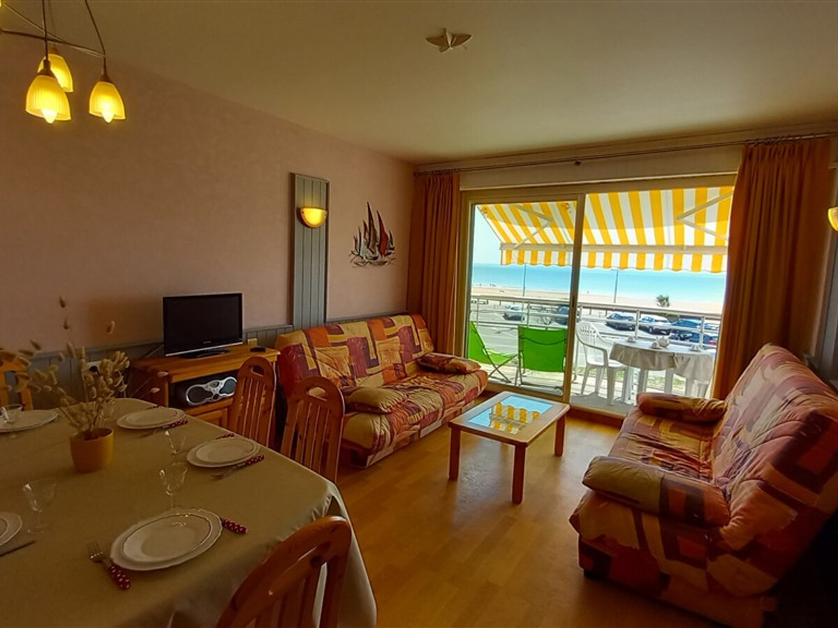Appartement face mer, 20 m de la plage - Saint-Jean-de-Monts - Photo 2