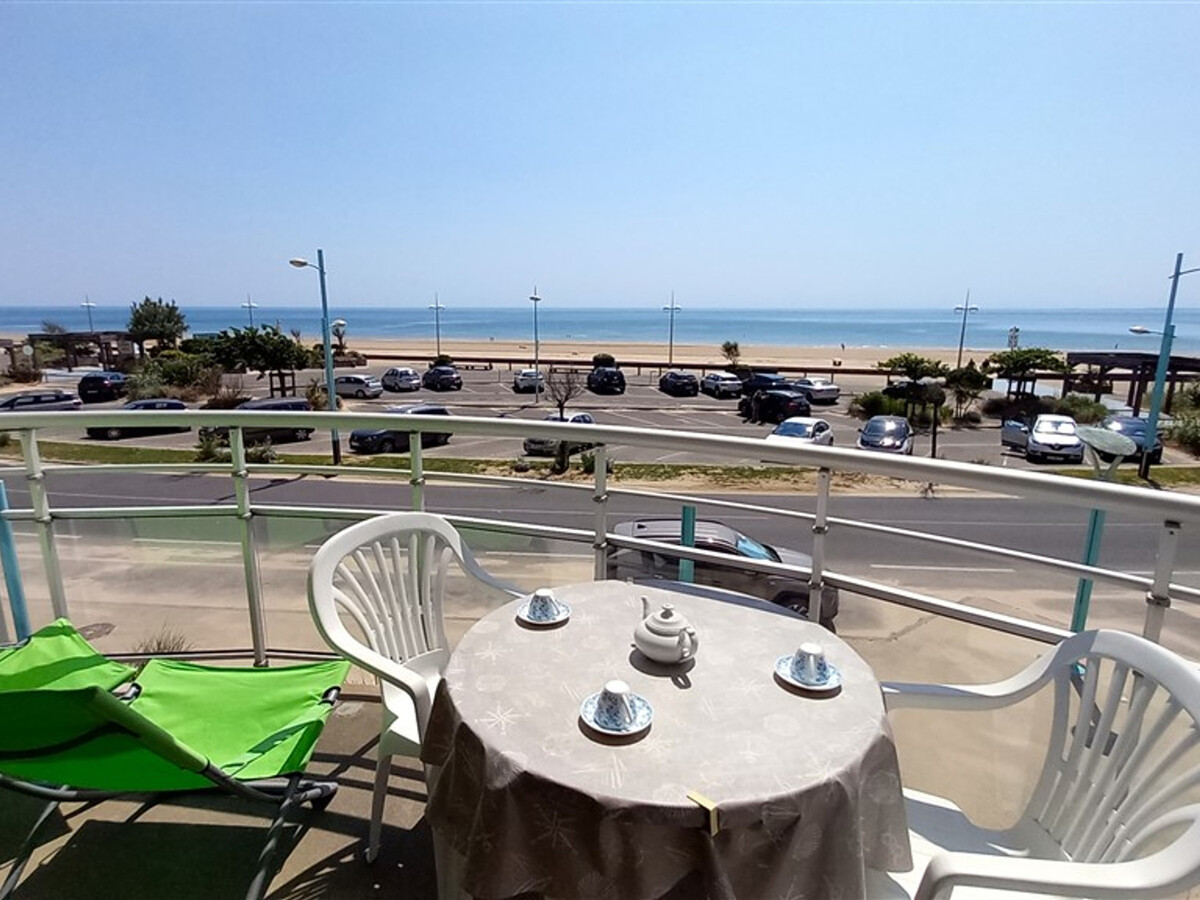 Appartement face mer, 20 m de la plage - Saint-Jean-de-Monts - Photo 6