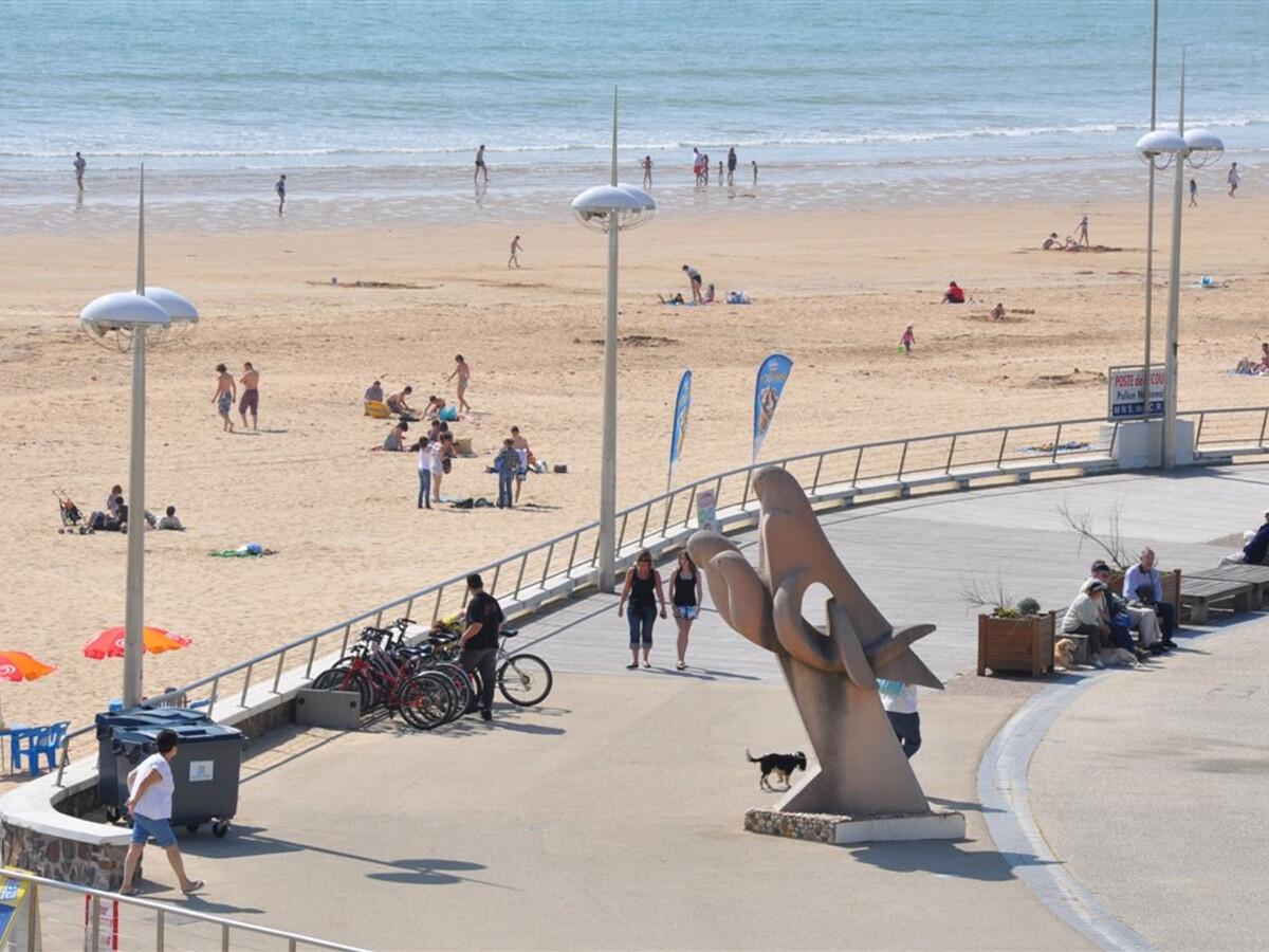 Appartement face mer, 20 m de la plage - Saint-Jean-de-Monts - Photo 16