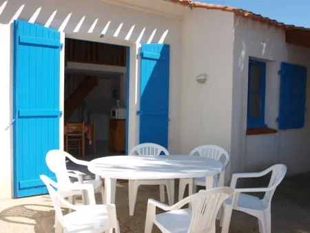 Maison familiale à Saint-Jean-de-Monts, piscine commune, parking privé - Photo 1