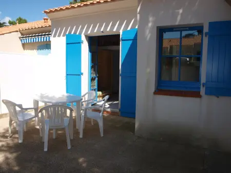 Maison familiale à Saint-Jean-de-Monts, piscine commune, parking privé - Photo 9