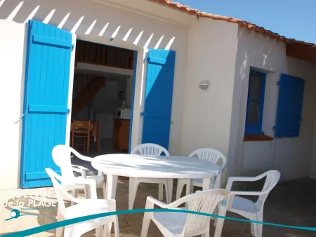 Maison familiale à Saint-Jean-de-Monts, piscine commune, parking privé - Photo 10