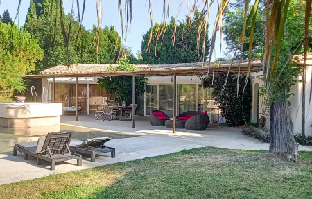 Maison 6 pers. avec piscine débordement à Aramon : photo 2