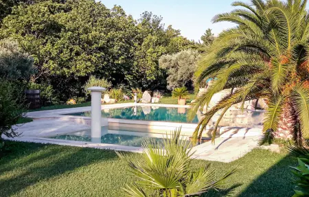 Maison 6 pers. avec piscine débordement à Aramon : photo 8