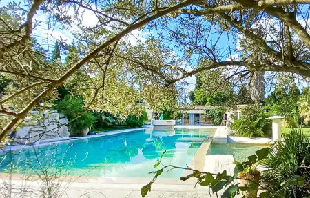 Maison 6 pers. avec piscine débordement à Aramon : photo 9