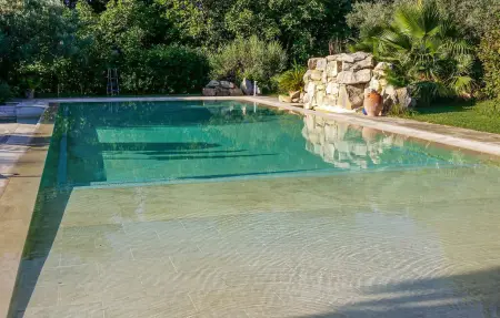 Maison 6 pers. avec piscine débordement à Aramon : photo 10