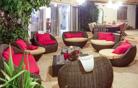 Maison 6 pers. avec piscine débordement à Aramon : photo 13