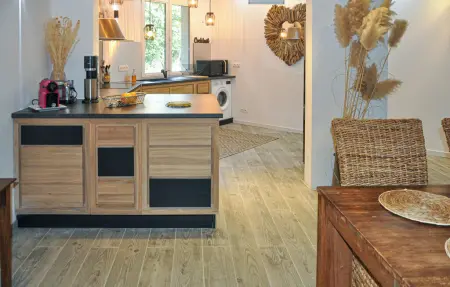 Maison 6 pers. avec piscine débordement à Aramon : photo 16