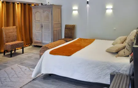 Maison 6 pers. avec piscine débordement à Aramon : photo 18